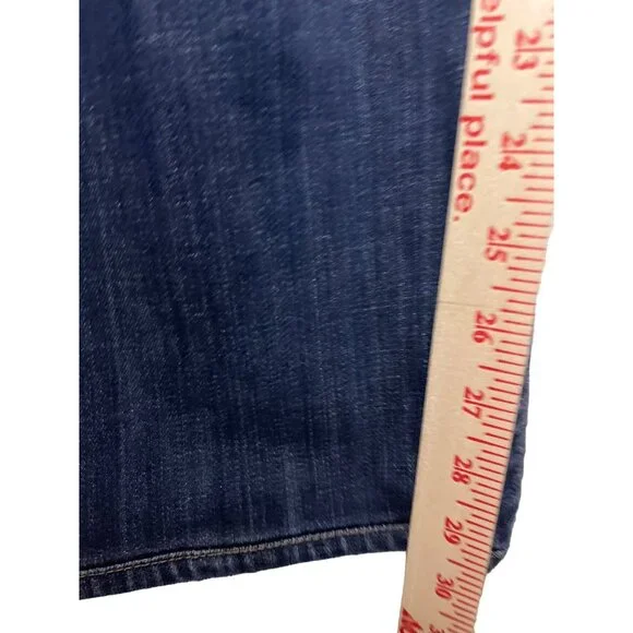 AG Adriano Goldschmied Protoge Men's Jeans Straight Leg Denim Size 36 Distressed - Picture 8 of 9